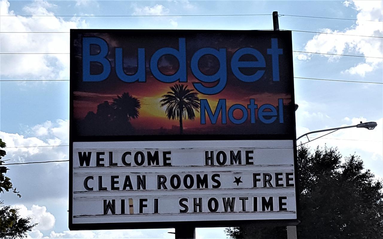 Budget Motel Орландо Экстерьер фото